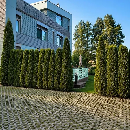 Auksines Kopos Apartamentai Lejlighed Palanga